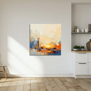 Pastell abstrakt