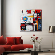 abstrakt-figurative Kunst