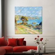 Normandy Beach - Auguste Renoir