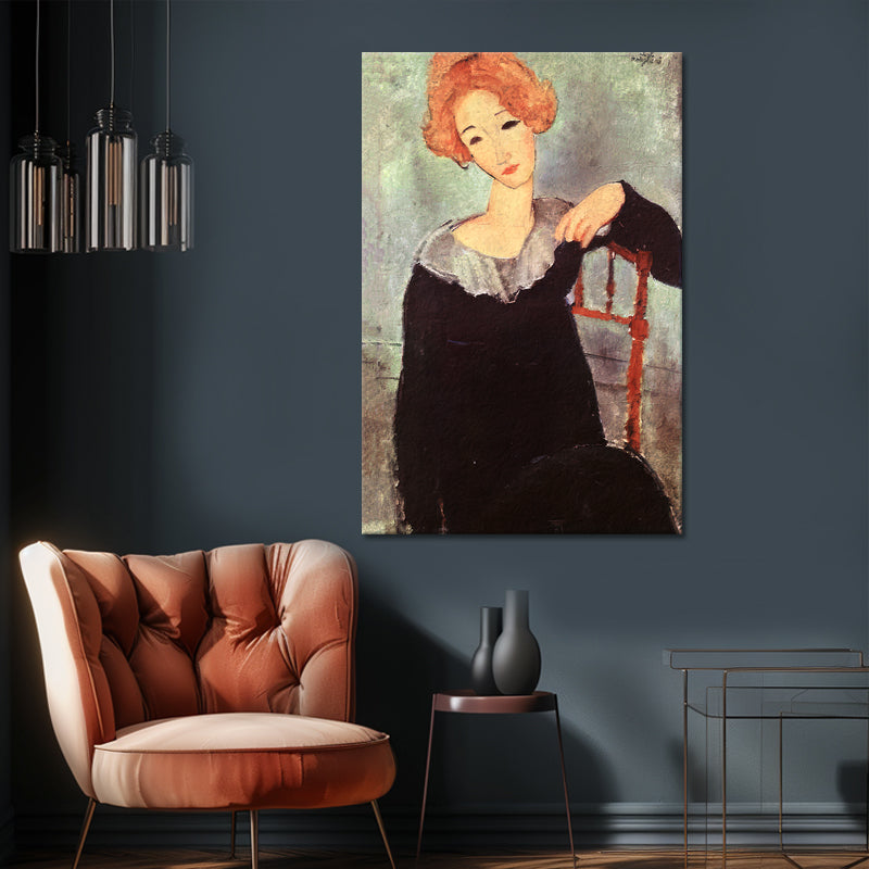 Frau mit rotem Haar – Amedeo Modigliani