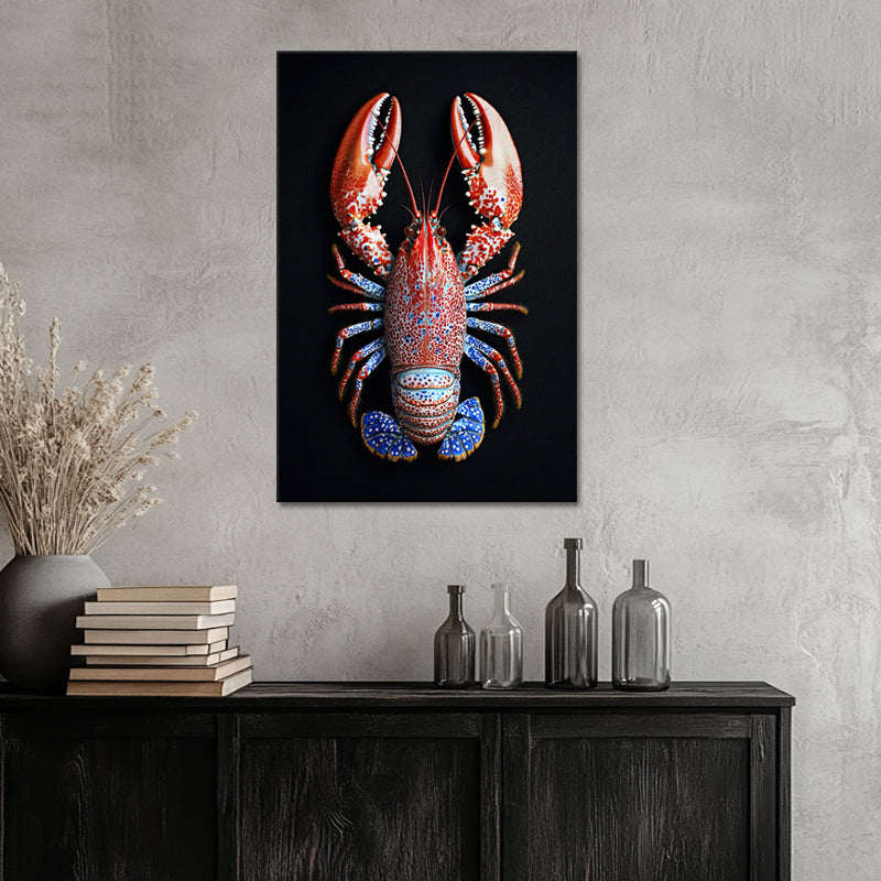 Hummer-Stillleben-Kunst