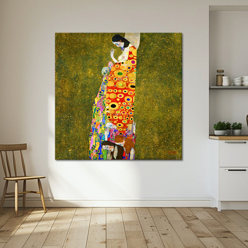 Schwangere Frau - Gustav Klimt