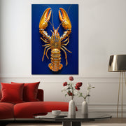 Hummer in Gold