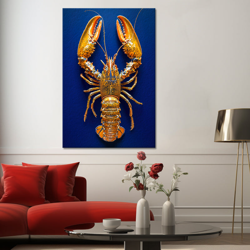 Hummer in Gold