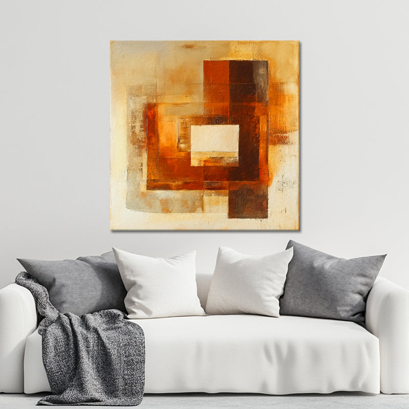 Abstract vierkant