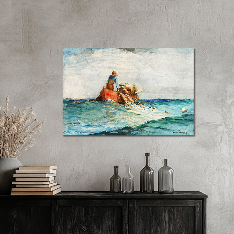 Einholen der Netze - Winslow Homer