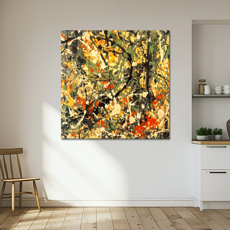 Abstract Nr. 5 – Jackson Pollock
