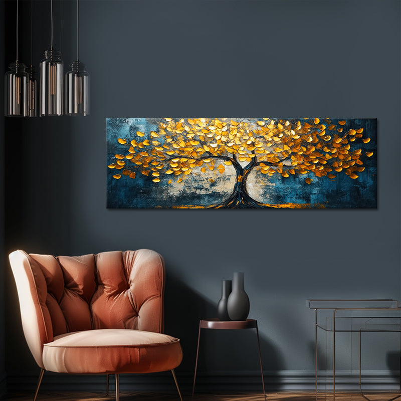 Gouden boom panorama