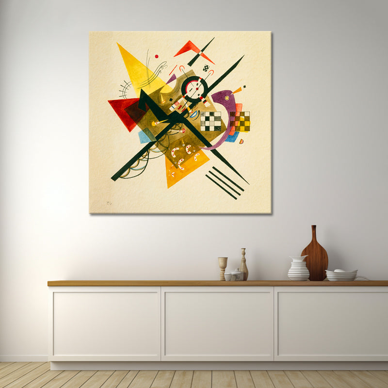 Study for Auf Weiss - Kandinsky