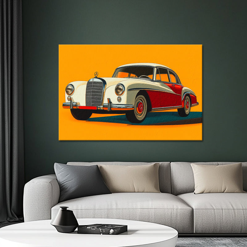 Mercedes Benz 300 Art