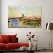 Tulpenveld in Nederland - Monet