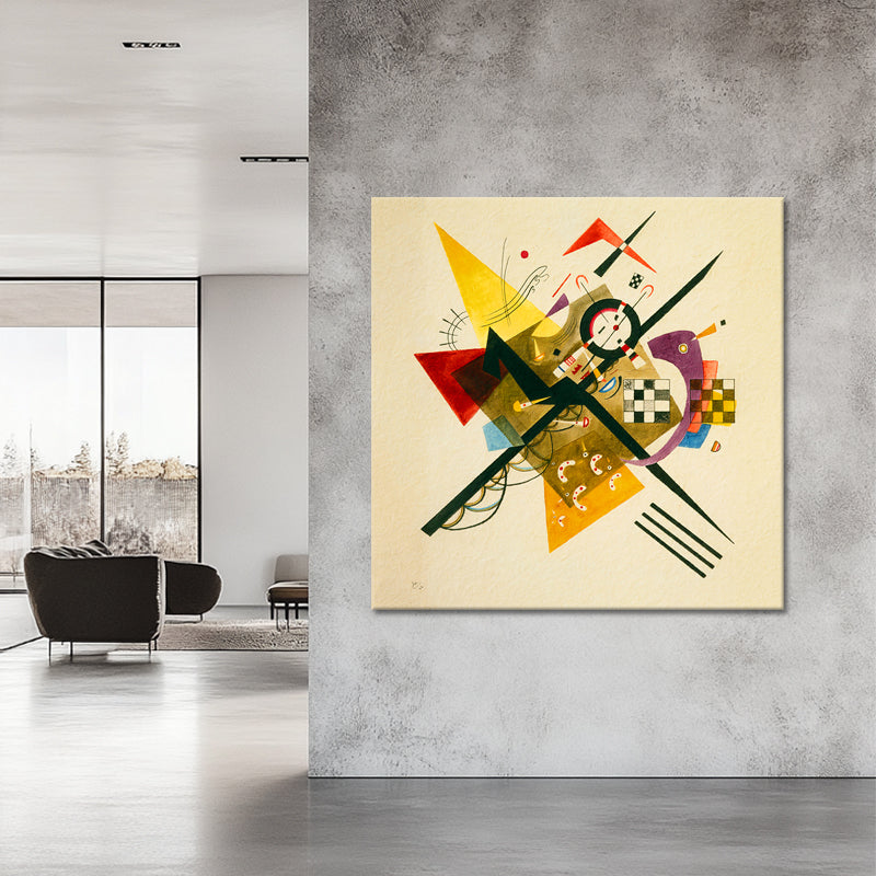 Study for Auf Weiss - Kandinsky