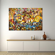 Abstract #2 - Jackson Pollock