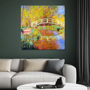 The Japanese Bridge - Monet