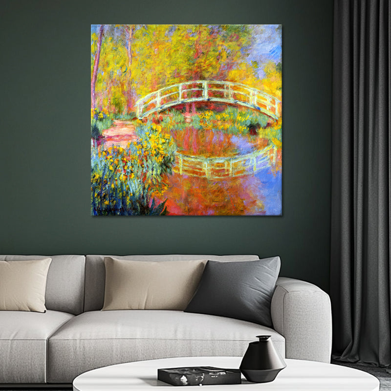 The Japanese Bridge - Monet