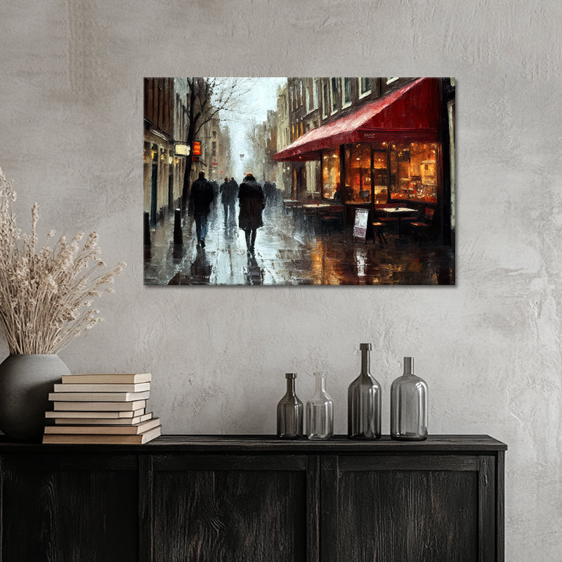 Café in Amsterdam II