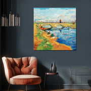 The Gleize Bridge - Van Gogh