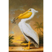 Pelikaan schilderij III