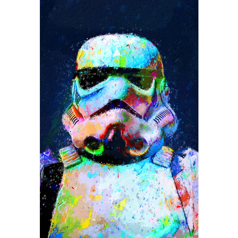 Star wars schilderij