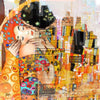 De kus-Forever - klimt ( inspiratie)