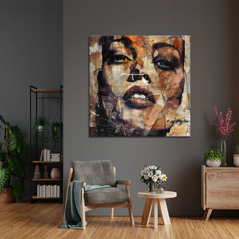 Sweet in mixed media